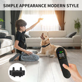400M Dog Training Collar Rechargeable Remote control Electric Shock sound Waterproof For dogs Training Dog Supplies