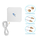 4G Antenna 35dBi LTE Antena 2* SMA/2* CRC9/2* TS9 Connector for 4G Modem Router Adapter Connector Signal Zoom