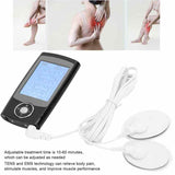 Multifunctional EMS Electrode Pads Pain Relieve Digital Body Acupuncture Meridians Massager Health Care Device