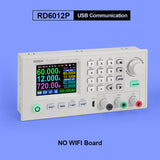 RD RD6012P RD6012P-W USB WiFi 5 Digit DC To DC Voltage Step Down Power Supply Adjustable Buck Converter Voltmeter 60V 12A