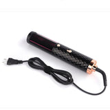 3 In1 Multifunctional Hair Comb Curler Blowing Straight Hair Comb Curling Iron Home DIY Styling Tool Temperature Control