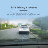 L1 HUD Car Head-up Display Durable Practical And Convenient Water Temperature Per Hour OBD Car Display