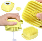 Bathroom Puppy Big Dog Cat Bath Massage Gloves Brush Soft Safety Silicone Pet Accessories for Dogs Cats Tools Mascotas Products