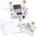 2 IN 1 Oxygen Sprayer Small Bubble Beauty Device Water Injection Hydro Jet Blackhead Remover Skin Rejuvenation Facial Skins Care