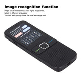 Smart Voice Photo Translator 2.4 Inch Touchscreen 138 Languages Instant Translation Support WiFi for Travel Business Study