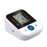 Blood Pressure Monitor Tensiometer Upper Arm Automatic Digital BP Machine Pulse Heart Rate sphygmomanometer Monitor