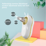 Rechargeable face import instrument cleansing instrument pore cleaning beauty instrument blackhead suction instrument