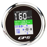 Digital GPS Speedometer Gauge, (Knots MPH Km/h) Speedometer for Boat Car Motorcycle