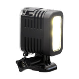 For Gopro Hero 10 9 8 7 6 5 4 SJCAM Camera Underwater Photography Waterproof Fill Light Action Camera Accessories