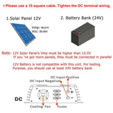 120-600W 50Hz/60Hz Auto MPPT Solar Grid Tie Microinverter DC11-32V To AC230V Pure Sine Wave Inverter Fan Cooling