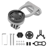 CYCLINGBOX Bicycle Computer Camera Flashlight Mount Holder Front Bike Mount Replacement for Garmin Bryton GoPro CATEYE