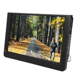LEADSTAR 12‑inch Portable Digital TV 1080P 16:9 LED Handheld Mini Digital TV Television Player for Home Outdoor Car Video Player