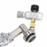 Beer Keg Regulator Corrosion Resistance Stainless Steel Beer Keg Dispenser Odorless for Restaurant