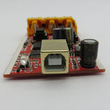 Home Amplifier DAC Decoder 24Bit 96K USB Sound Card HiRes Fever Decoder Support XP/WIN7/WIn8/WIN10/MAC