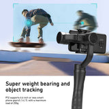 Smart Phone Stabilizer 3-axis Bluetooth Handheld Gimbal Stabilizer Selfie Stick Tripod for Smartphone Gopro Camera