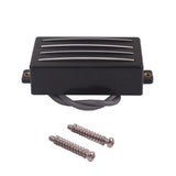 Quad Hot Rails Humbucke Pickup For Electric Guitar/ Cigar Box Guitar - Black