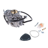 Heavy Duty Iron Carburetor Carb with Gas Oil Filter Kit for CF500/CF188 ATV Quad Bike