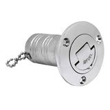 316 Stainless Steel Marine Boat Deck Fuel Filler Caps GAS DIESEL FUEL WASTE WATER 38mm 50mm Fill Caps Yacht Hardware Accessories