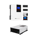 60A MPPT Solar Controller Automatic Detect LED Display for Leadacid Lithium-iron Phosphate and Ternary Lithium Battery