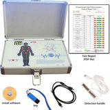 Quantum Magnetic Resonance Body Analyzer AES02 Quantum Resonance Magnetic Analyzer Quantum Analysis Instrument With Reports Set