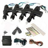 Car Remote Control Central Lock Keyless Entry With Motor System Auto Door Locking Device ACC Detection 12V Universal Anti-Theft
