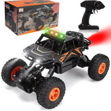 New Alloy RC Climbing Cars Fall-resistant Toy 2.4Ghz 1:14 4WD Remote Control Off-Road Vehicle Car Toys Children Birthday Gift