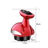 New Electric Cupping Massage Suction Vacuum Magnet Therapy Guasha Scraping Massage Stimulate Acupoint Body Slimming Rechargeable