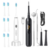 Electric Portable Sonic Dental Scaler Tooth Calculus Remover Tooth Stains Tartar Tool Dentist Whiten Teeth Health Hygiene