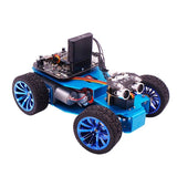Yahboom STM32 Visual Inspection Line Smart Robot Car Independent Steering Servo with Camera Tracking Hunt RC Car