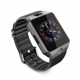Bluetooth smart watch Intelligent Wristwatch Support Phone Camera SIM TF GSM for Android iOS Phone dz09 pk gt08 a1 men and women