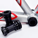MTB Bicycle Bearing Bottom Bracket Screw Type 68/73 mm Bicycle Sealed Bearing Axis MTB Road Bike Aluminum Alloy Crank Parts