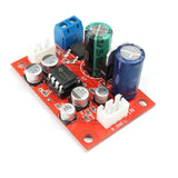 NE5532 AD828 preamplifier circuit board DC7-24V AC5-16V Single power supply amplifier preamp module
