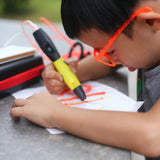 Authentic 3D Pen 3D Print Pen And 1.75mm Pla Filament Christmas Gifts+ Painting Drawings+ Free Shipping 5 v 2A Usb Adapter