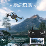 New Mini Drone HD Camera 150m Remote Control One Key Take Off Easy Operate