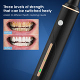 Visual Ultrasonic Dental Scaler Set Electric Tooth Cleaning Machine Tartar Calculus Removal Eliminator with LED Light