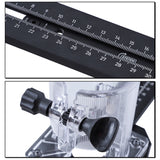 High Performance Milling Circular Device Hole Opening Tool Woodworking Auxiliary