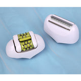 3in1 Rechargeable epilator women electric hair removal bikini trimmer female epilator face callus foot depilatiing depilatory