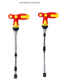 Ratchet T-Shaped Telescopic Multi-Function Screwdriver Set Household  Manual Repair Tool