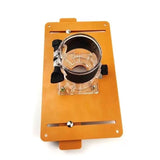 Trimming Machine Balance Board Flip Board Guide Table Electric Wood Milling Slotting Chamfering For Woodworking Work Bench
