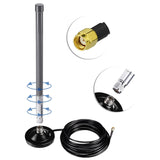 Lora Antenna 868Mhz 3 DBi Fiberglass Lorawan Antenna with Magnetic Base 3 Meter Extension Cable for RAK Nebra Bobcat HNT