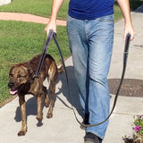 Dog leash Nylon High quality 1.5m Double-layer reflective traction rope safety small big german shepherd bulldog dog accessories