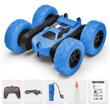 RC Car Remote Control Stunt Car,Double Sided Rotating Tumbling 360 Degree Flips High Speed Off Road Vehicles Robot Auto Toy