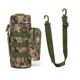 Travel Tool Kettle Set Outdoor Tactical Military Molle System Water Bags Shoulder Bottle Holder EDC Multifunctional Bottle Pouch