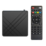 For Android 9.0 TV Box 4GB RAM 32GB ROM Smart TV Set Top Box Amlogic S905 Mx+s QPro 4K Home Audio Video Equipment