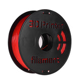 1KG/ Spool 1.75mm Flexible TPU Filament Printing Material Supplies White, Black, Transparent for 3D Printer Drawing Pens