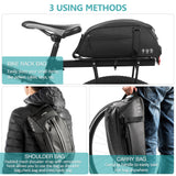 Waterproof Bike Rear Rack Bag Bicycle Carrier Cycling Rear Rack Should Bag cycling bag