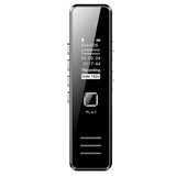 NEW 32GB Rechargeable Digital Audio Sound Voice Recorder Dictaphone MP3 Player USB Sound Recorder Mini Digital Voice Recorder