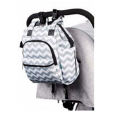 Multifunctional Diaper Bag For Mother Baby Nappy Bag Backpack Large Capacity Mummy Bag Changing Pad Stroller Straps