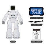 RC Robot Gesture Sensing Remote Control Robot Intelligent Programmable Remote Control Toy Singing Dancing Gift for Kids