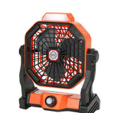 Portable Camping Light Fan, Outdoor Camping Light Fan Rechargeable Light, Suitable For Outdoor Hiking Tent Garden